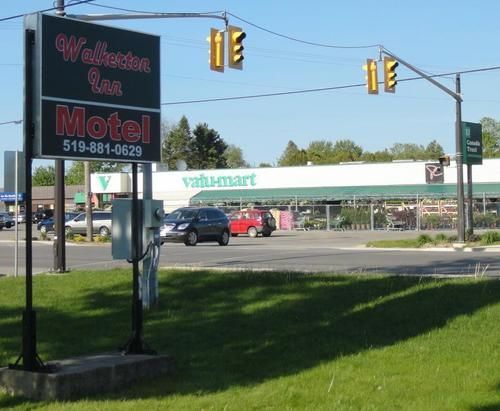 Walkerton Inn Motel Eksteriør bilde
