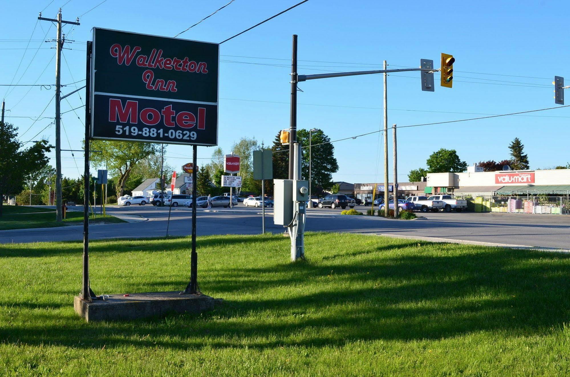 Walkerton Inn Motel Eksteriør bilde